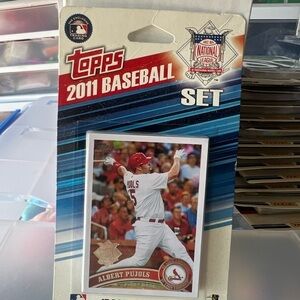 Topps 2011 Baseball Card Set